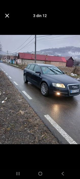 Vând sau schimb audi a6 c6