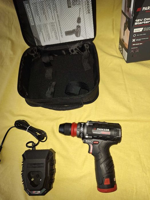 Bormasina -Motor Brushless Parkside Performance 12V