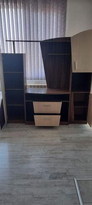 Модулна секция бежово-кафява