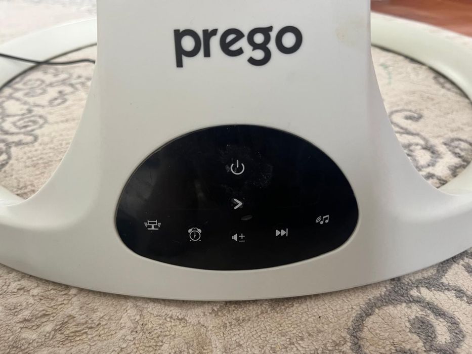 Шезлонг качающийся