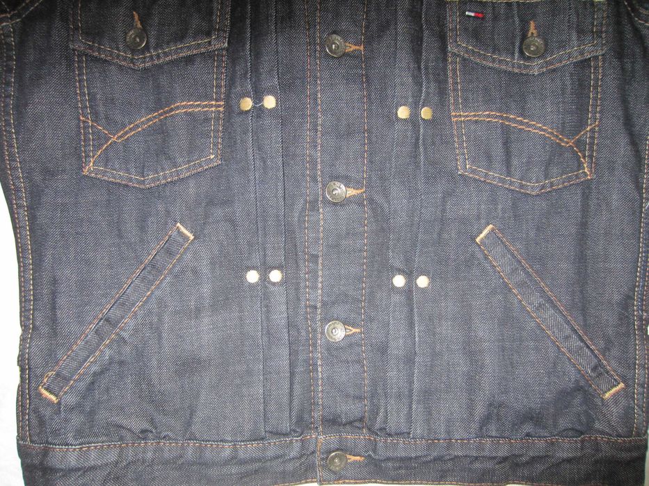 Geaca blugi Tommy Hilfiger 85,masura M,stare f.buna