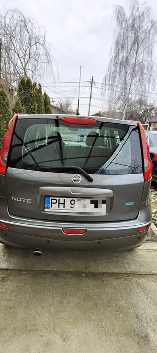 Nissan Note 1.4 benzină + GPL