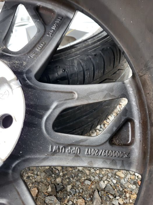 1 бр 19 5x112 Audi лята джанта 5х112 ауди
