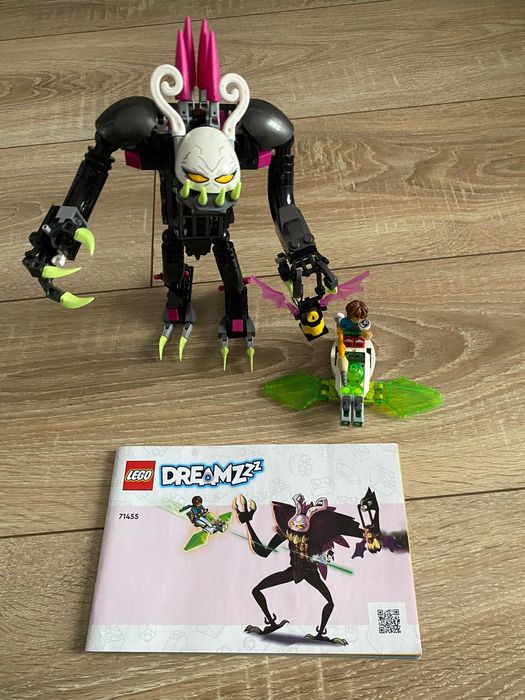 LEGO® DREAMZzz - Grimkeeper, monstrul-cusca