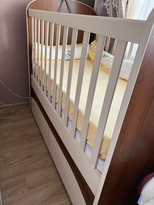 Детско легло-люлка модел “Диана”