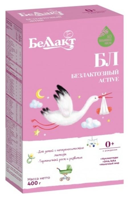 Беллакт БЛ 0 с рождения 400гр