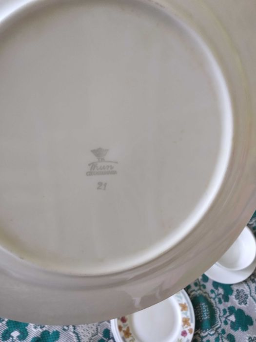 Набор тарелок Чехословакия СССР