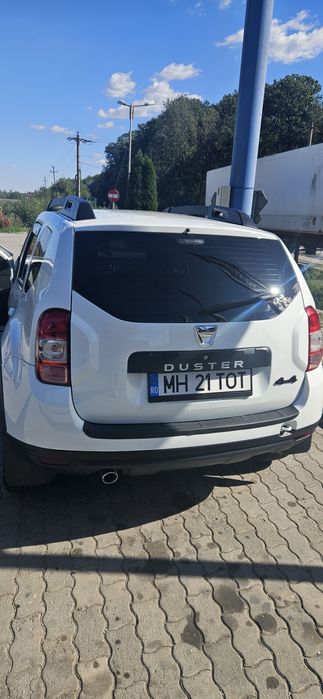 Dacia Duster 1.5 2016 Euro6 4wd