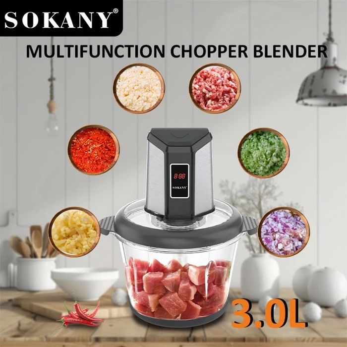 Чоппер кухонный измельчитель