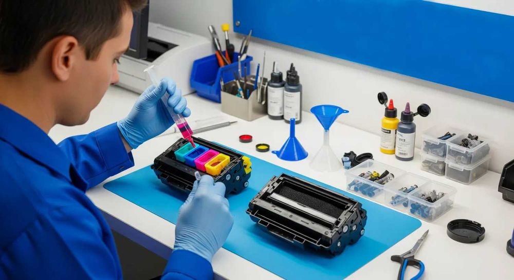 24/7 Ремонт Принтеров Заправка Картриджей