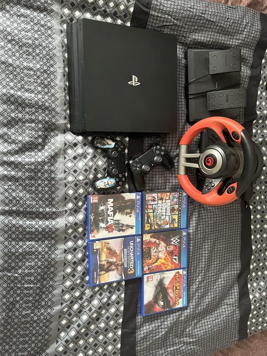 Vand ps4 pro 1tb