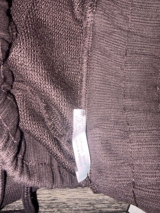тъмно кафяв панталон Zara