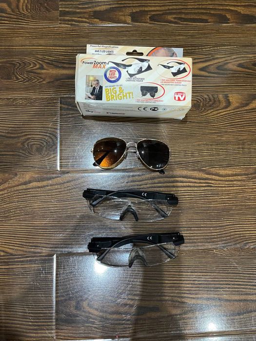 Очки лупа power zoom