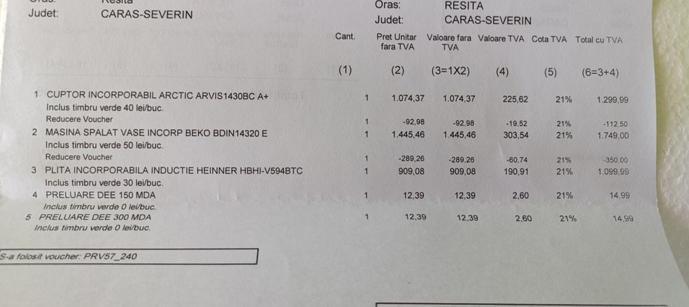 Plita pe inducție nouă