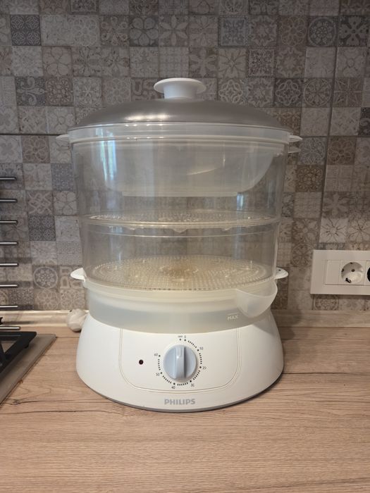 Aparat de gatit cu abur Philips