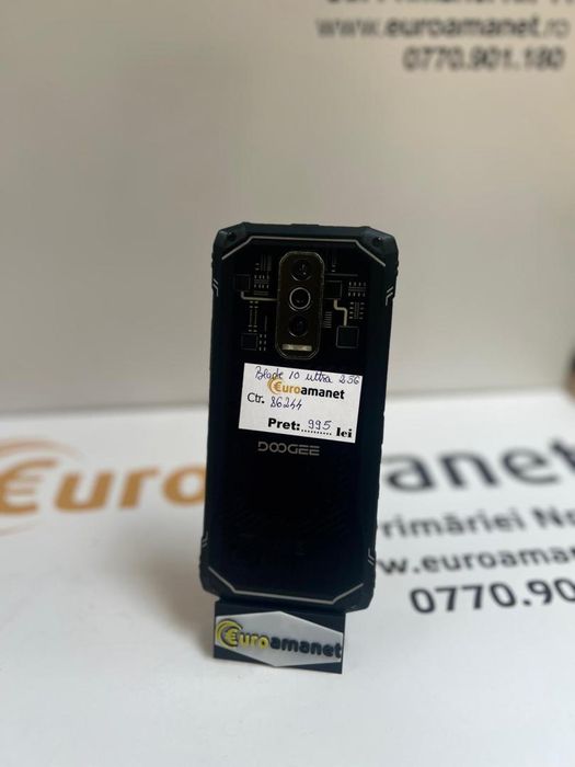 Telefon mobil Doogee Blade 10 Ultra, 20GB RAM, 256GB -P-