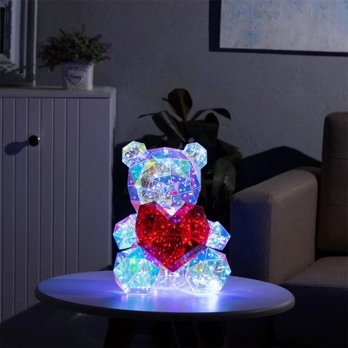 Светящийся мишка Тедди Ночник