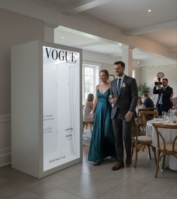 Inchiriez cabina foto Vogue stil revista | decor | photocorner