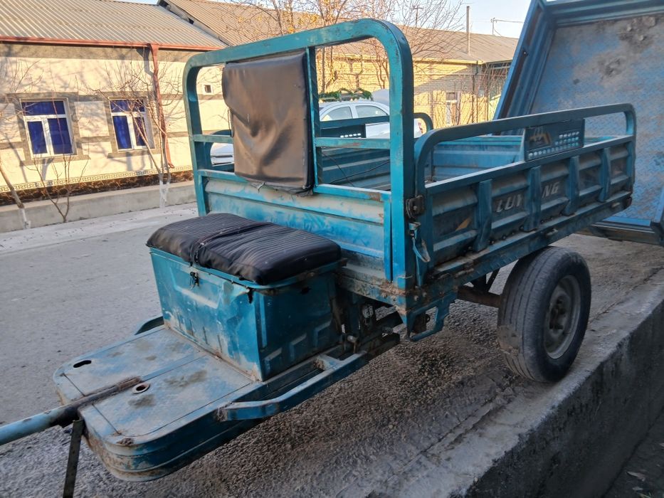 Мотоблок телешкаси