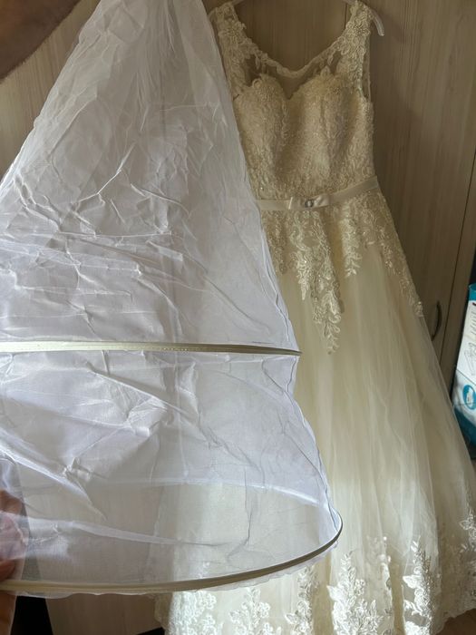 Булчинска рокля + воал