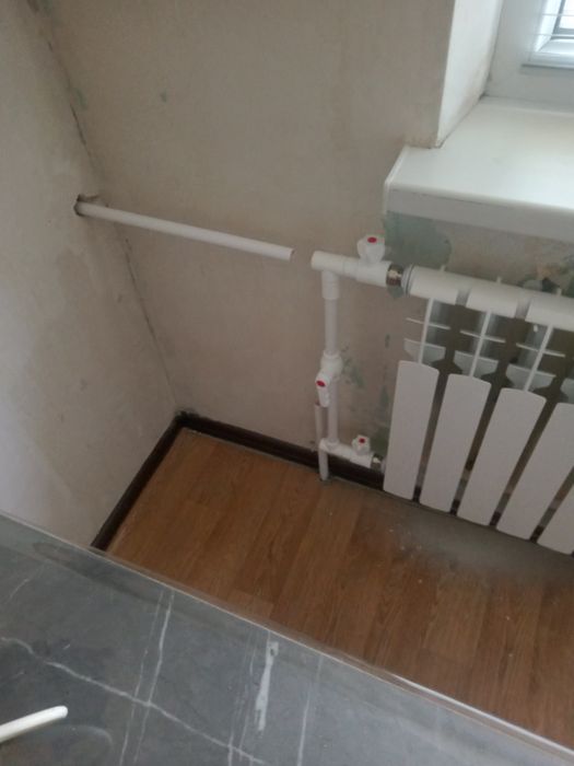 Отопление монтаж и демонтаж