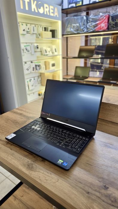 Ноутбук для игр и работы Asus TUF Gaming