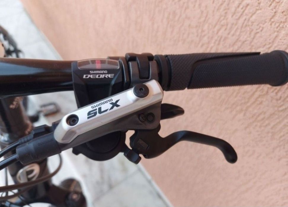 Bicicleta  Principia msl, carbon, slx, furcă recon