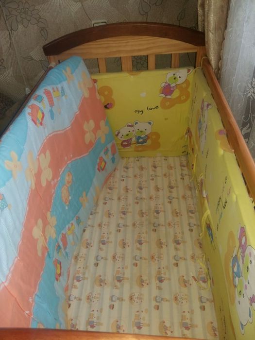 Кроватка детская