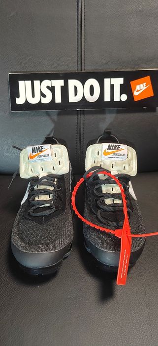 Nike Air Vapormax Off-White, номер 38