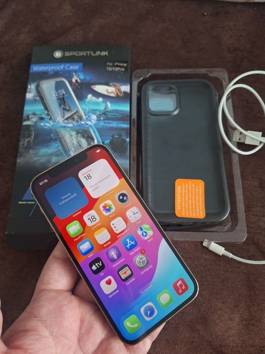 iPhone 12Pro ..512Gb ..baterie noua 100% . Stare excelenta