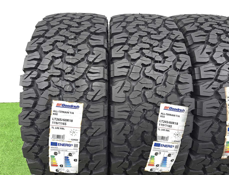 4бр. 265/60/18 BFGoodrich All Terrain T/A- нови