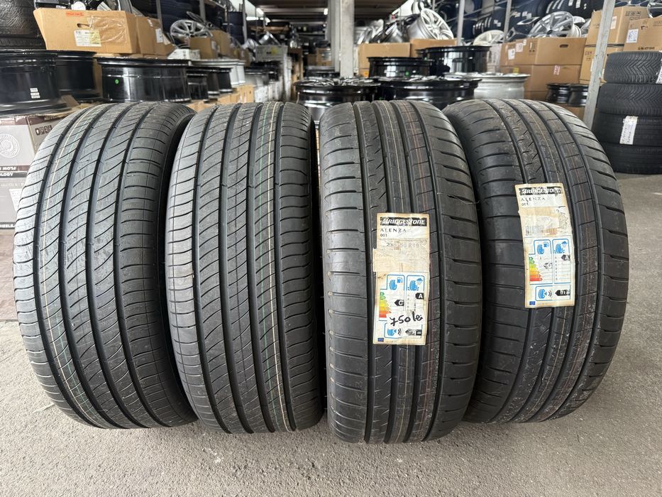 235/50 R19 MICHELIN + BRIDGESTONE anvelope noi vara