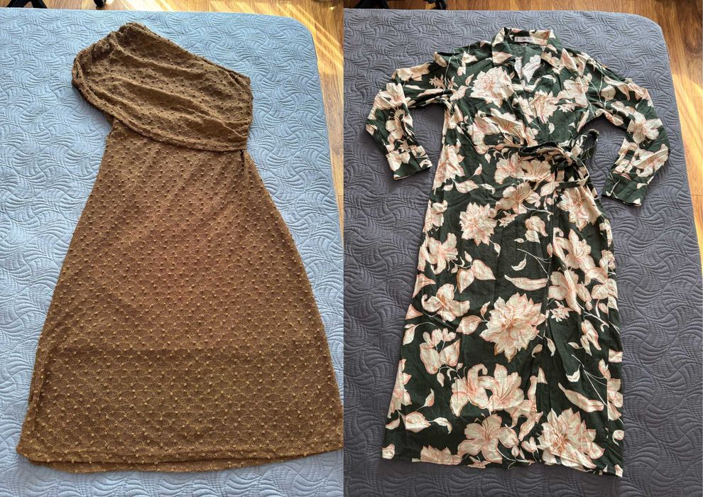 Midi Рокли Mango & Shein размер XL