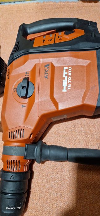 Hilti rotopercutor sds max