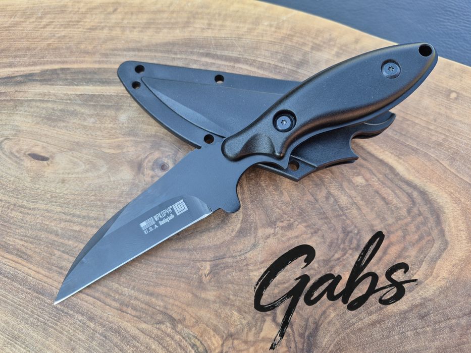 Фиксиран нож WPKOPYA USA Hunting Knife,фултанг с твърда кания