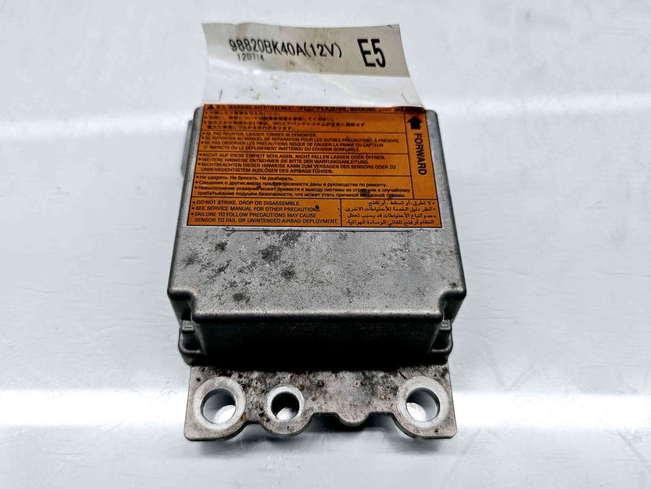 Calculator airbag Nissan Qashqai [Fabr 2007-2014] 98820BK40A 1.5 DCI K