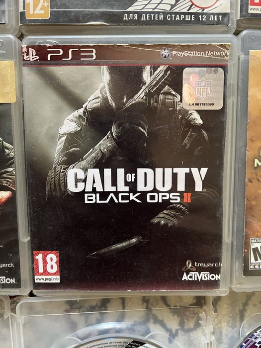 Продам диски с играми на PlayStation3