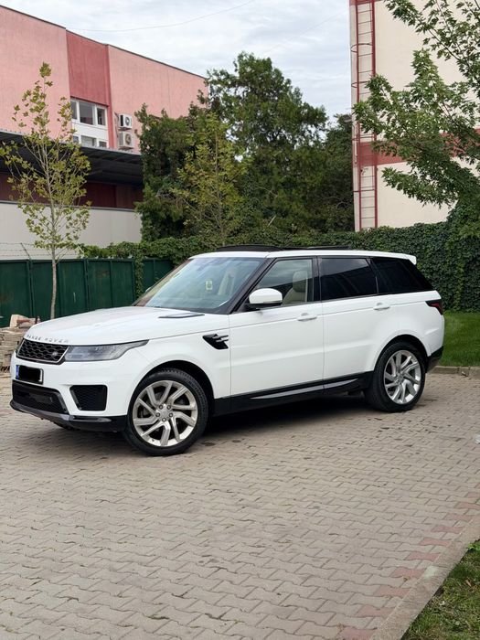 Range Rover Sport  facelift Variante 28000€