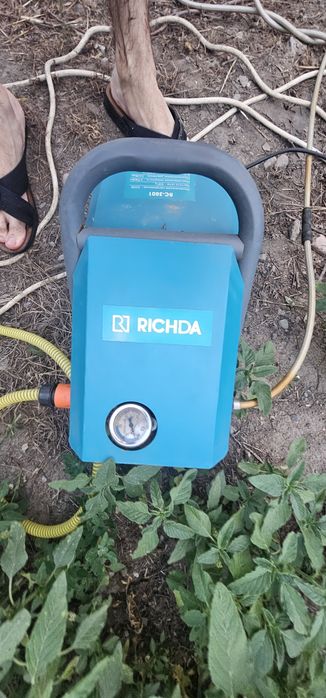 Мойка высокого давления Richda 120 бар