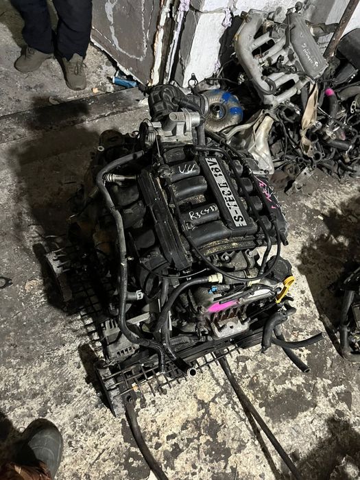 мотор B10 D1 1.0л на Шевролет Спарк Дэу Матиз S-tec II 16-клапанный