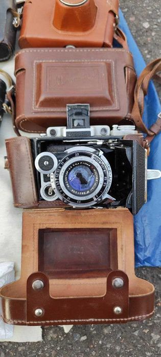 Фотоаппараты Москва 4, 5