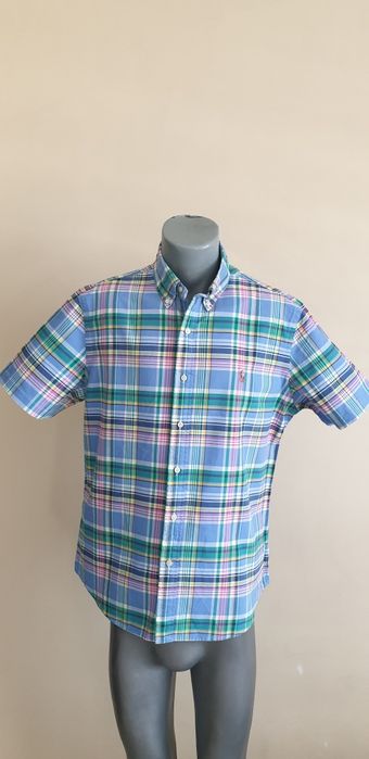 POLO Ralph Lauren Oxford  Custom Fit / L  НОВО! ОРИГИНАЛ! Мъжка Риза!