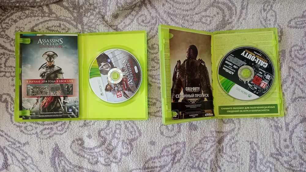 Продаются диски от XBOX