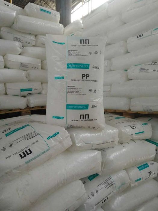 Полипропилен, Полиэтилен, Полистирол, Полиэтилентерефталат, ABS