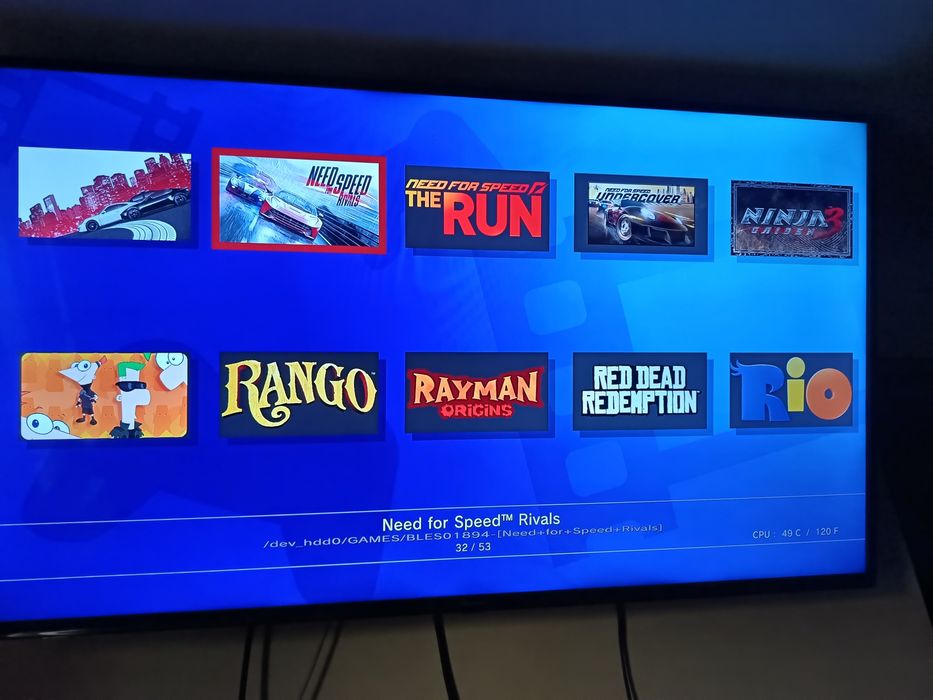 PlayStation 3/PS 3 Orice Joc Gratis 53 Jocuri + 2000 Jocuri  FC26/GTA