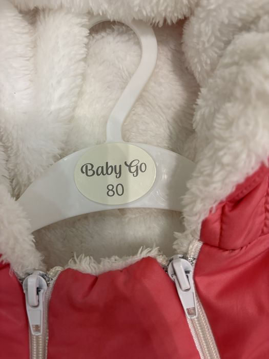 Комбинизон для девочки демисезонный