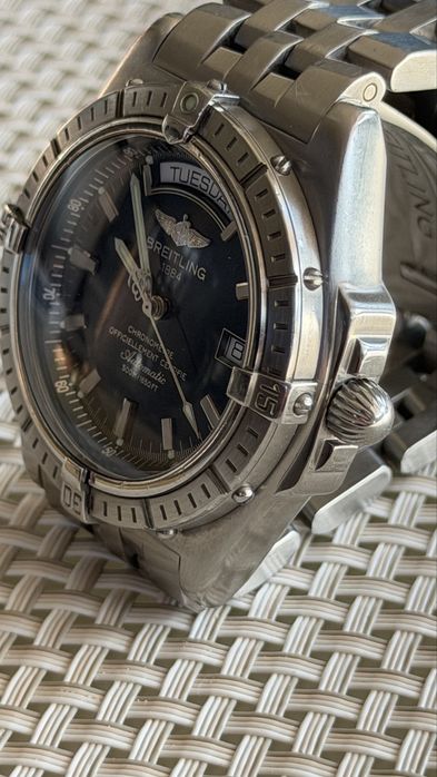 Breitling Headwind Day Date 43мм.