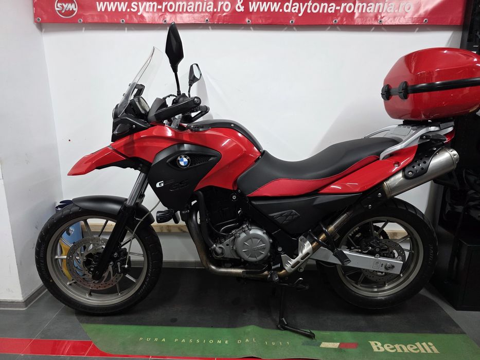 Bmw G650 Gs 2012 motocicleta F650 dual sport.