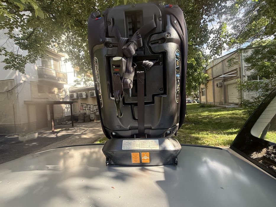 Детско столче за кола - Chipolino техно с ISOFIX 360