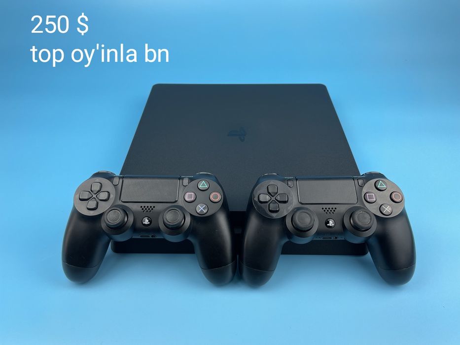PlayStation 4 в отличном состоянии